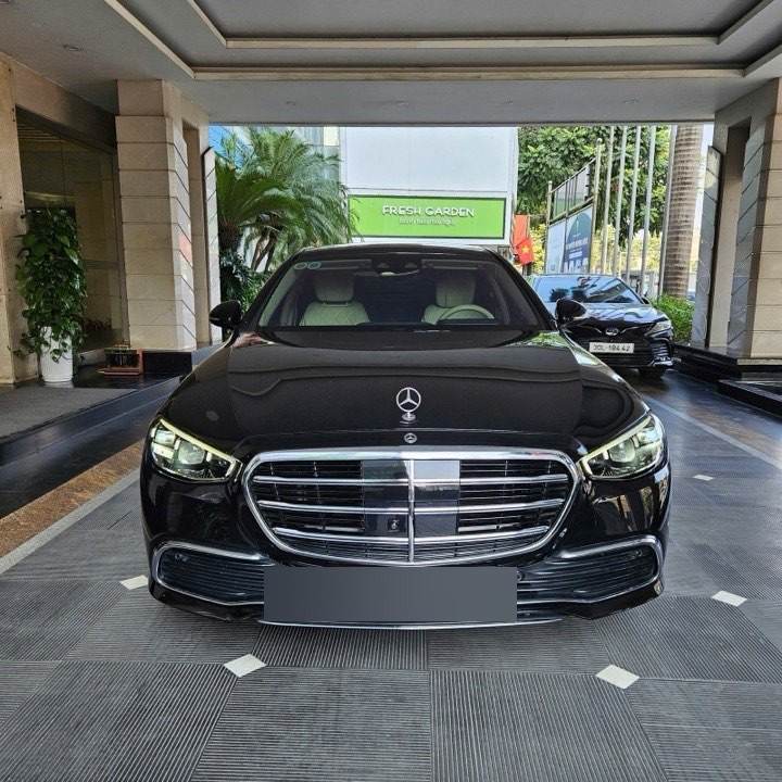 Mercedes-Maybach S450 làm xe cưới tại Hưng Yên